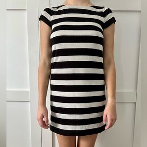 laundry BY SHELLI SEGAL Women’s 0 Black/Silver Dress